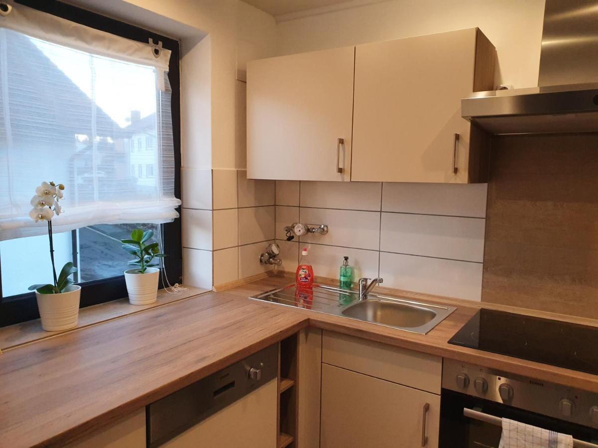 Ferienwohnung Steiner 2 Homburg  Exterior foto